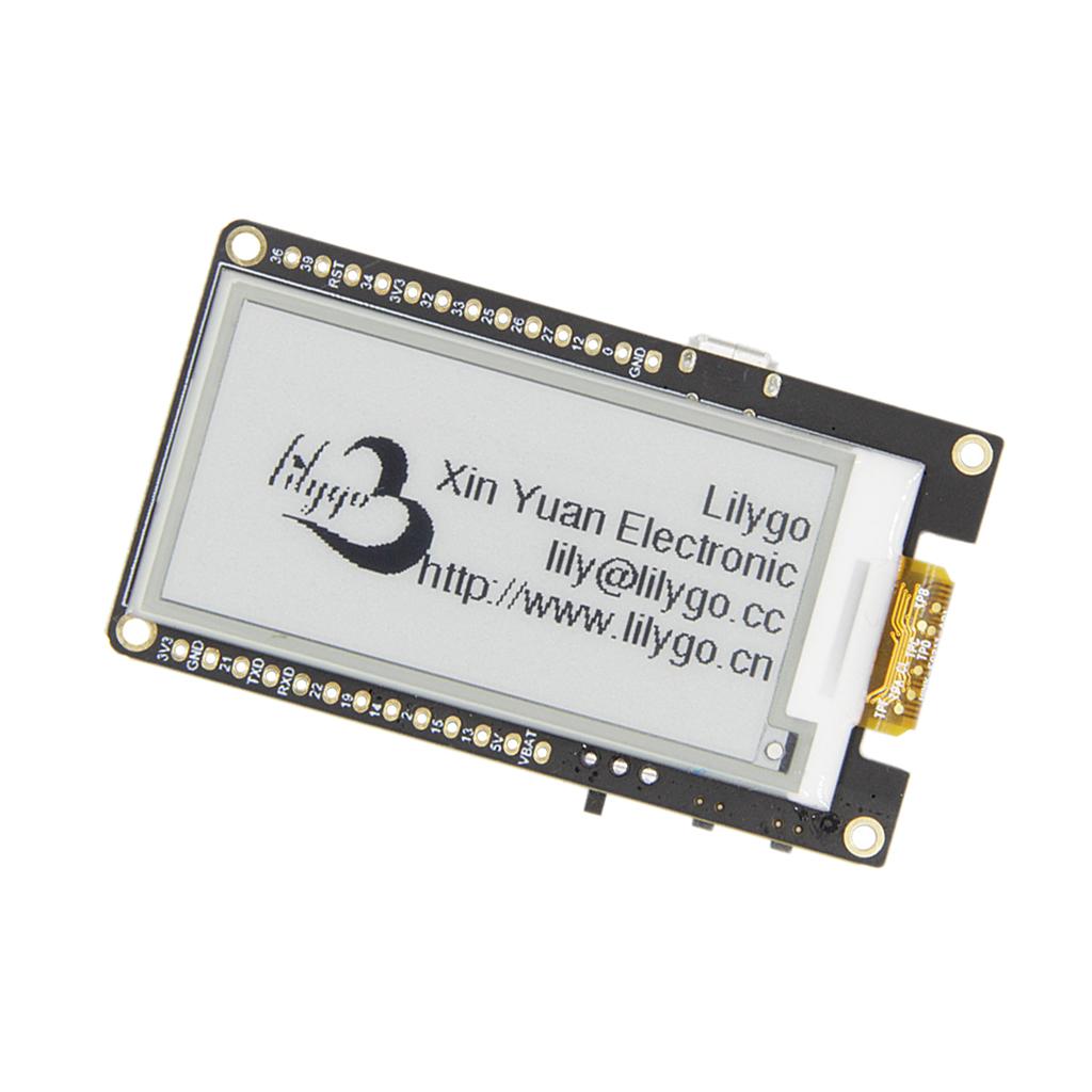 ESP32 WiFi Wireless Eink Display Module Development Board with SPI Int ...