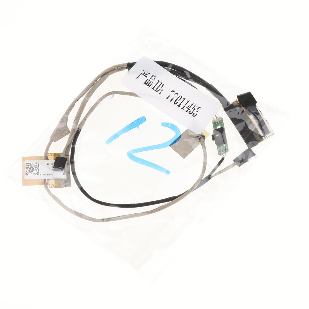 LCD Screen Flex Cable Replacement Part for ASUS S551 K551 V551 dd0xj9lc100