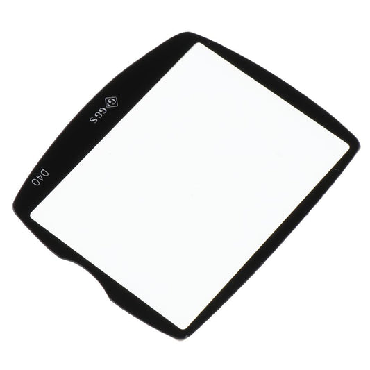 Anti-scratch DSLR LCD Screen Tempered Glass Protector for Nikon D40/D40x/D60