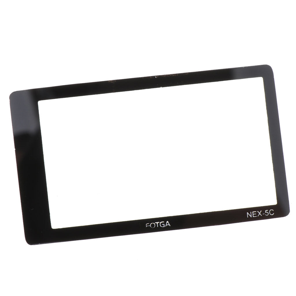 Anti-scratch DSLR Screen Protector Tempered Glass Film for Sony NEX-3/NEX-5