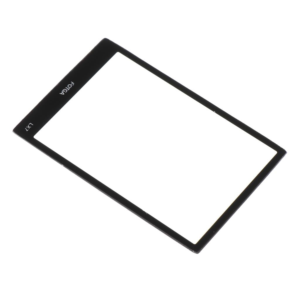 Anti-scratch DSLR Screen Protector Tempered Glass Film for Panasonic LX-7
