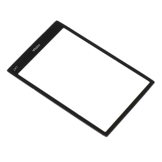 Anti-scratch DSLR Screen Protector Tempered Glass Film for Panasonic LX-7