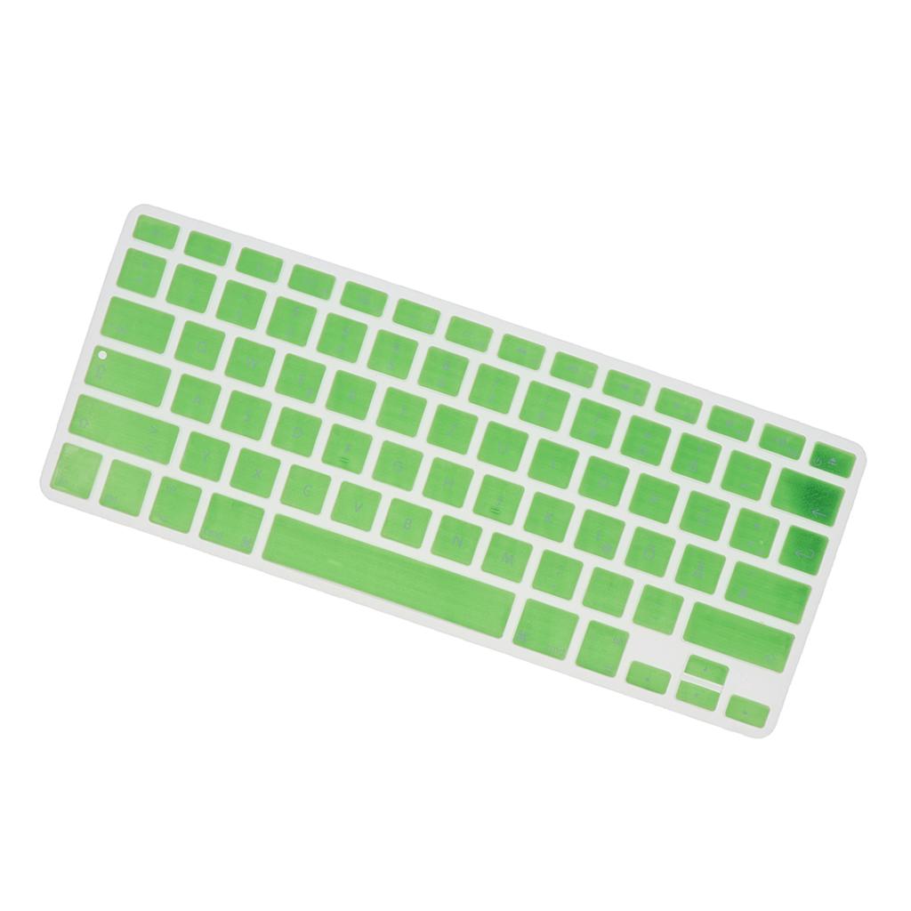 German Phonetic Keyboard Protective Film for 13/15inch Macbook   green