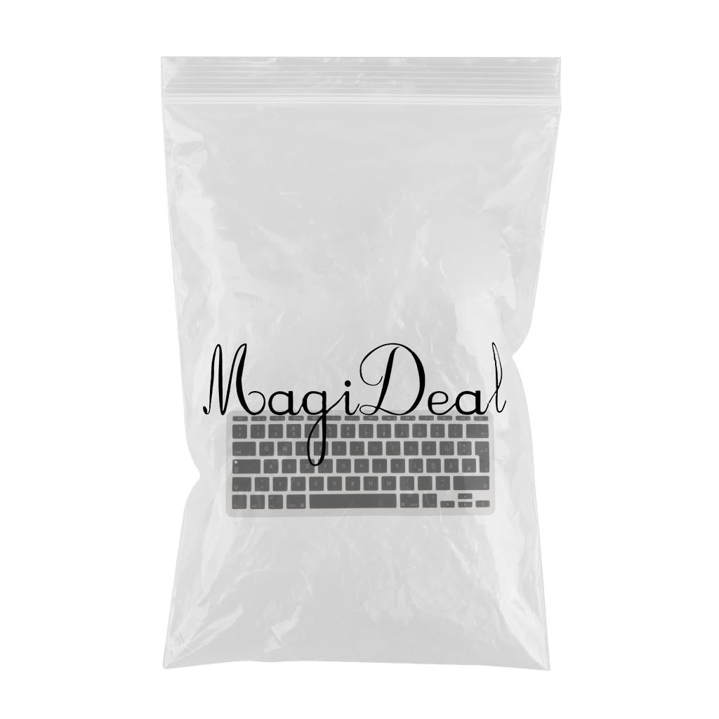 German Phonetic Keyboard Film Cover for European 11inch Macbook black