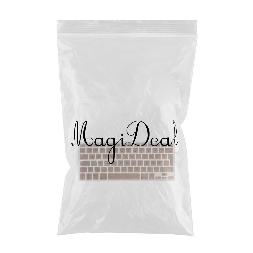 Danish 12 Keyboard Protective Film for 13.3 inch 15pro Macbook gold