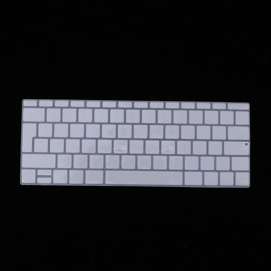 Spanish Phonetic Keyboard Protective Film for 12 inch Macbook silver