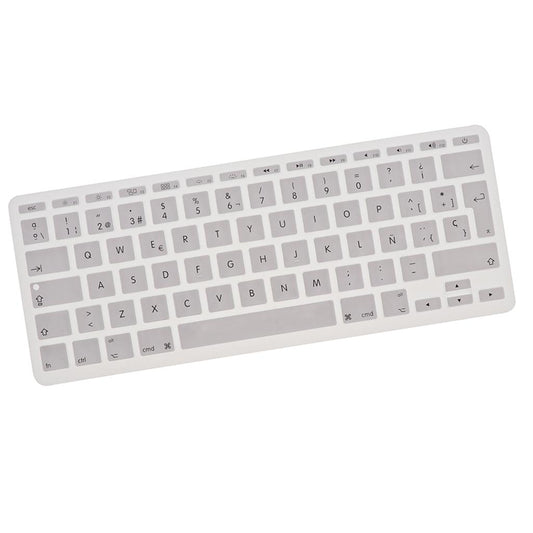 Spanish Phonetic Keyboard Film European for 11inch Macbook White