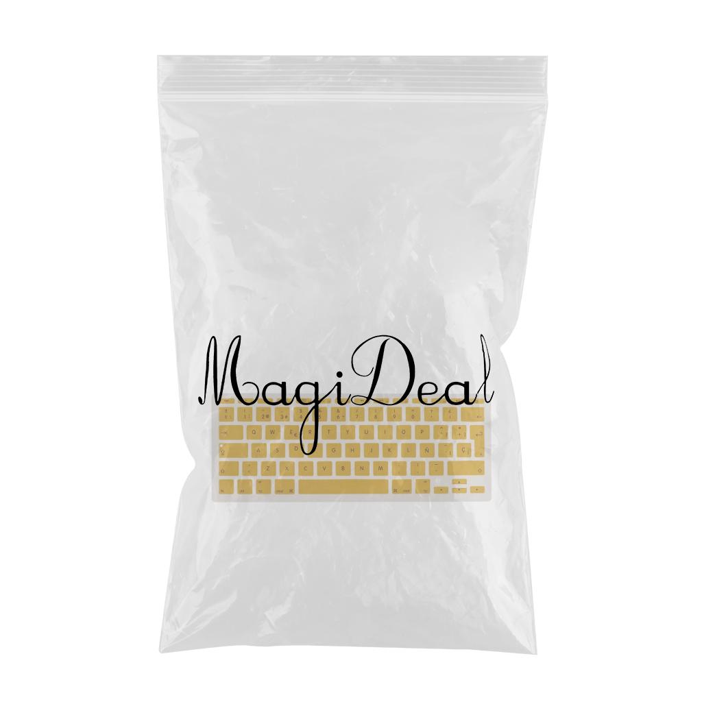 Spanish Phonetic Keyboard Film European for 11inch Macbook Yellow