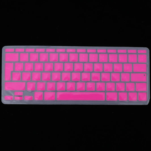 Spanish Phonetic Keyboard Film European for 11inch Macbook Rose Red