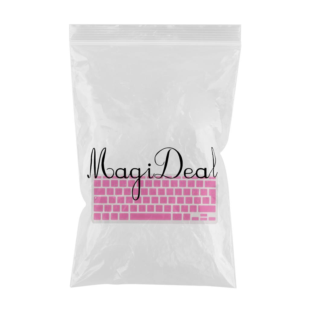 Spanish Phonetic Keyboard Film European for 11inch Macbook Rose Red