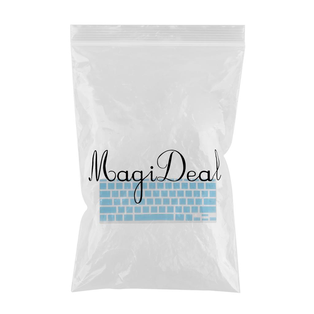 Traditional Taiwanese Phonetic Keyboard Film for US MackBook 11 Peacock Blue