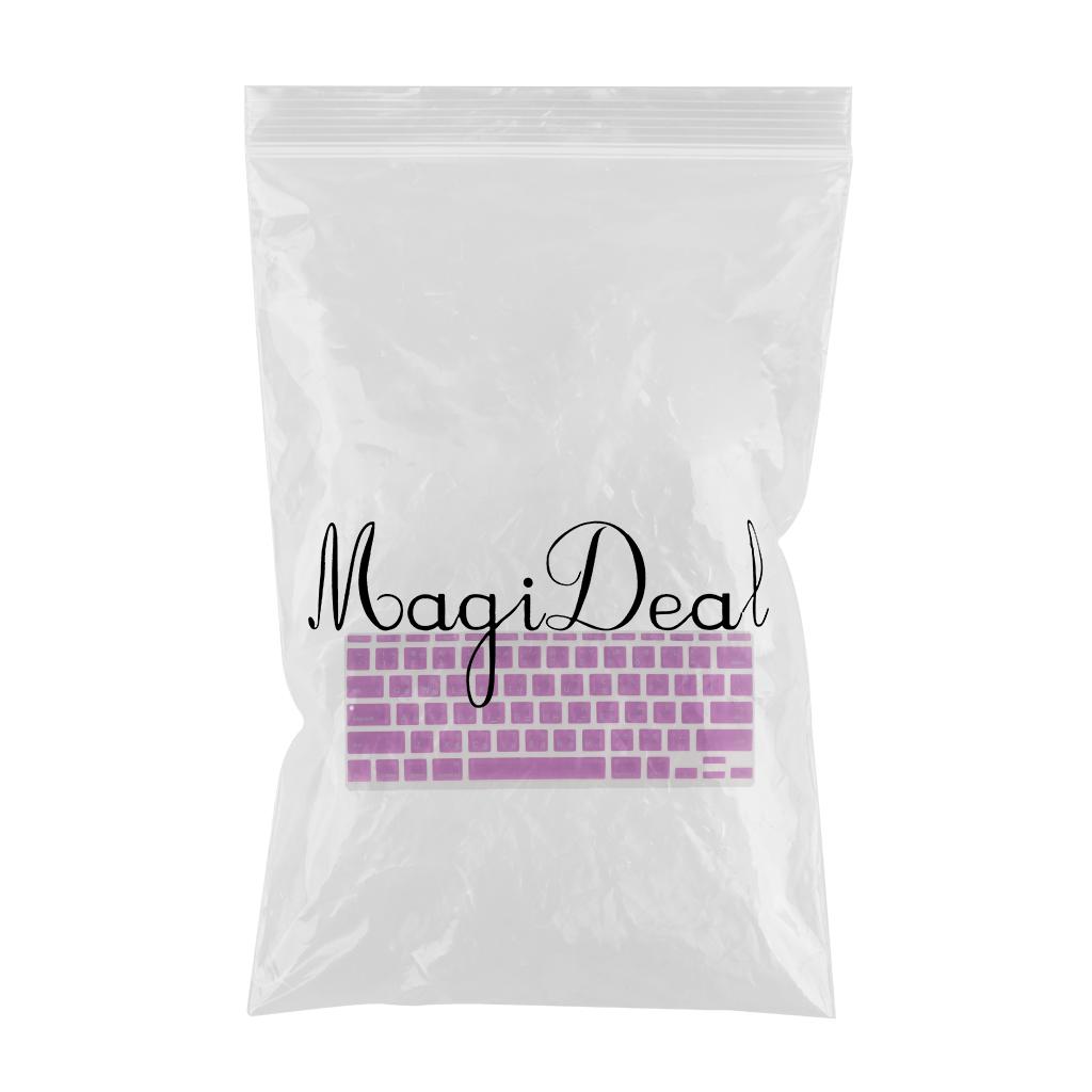 Traditional Taiwanese Phonetic Keyboard Film for US MackBook 11 Purple