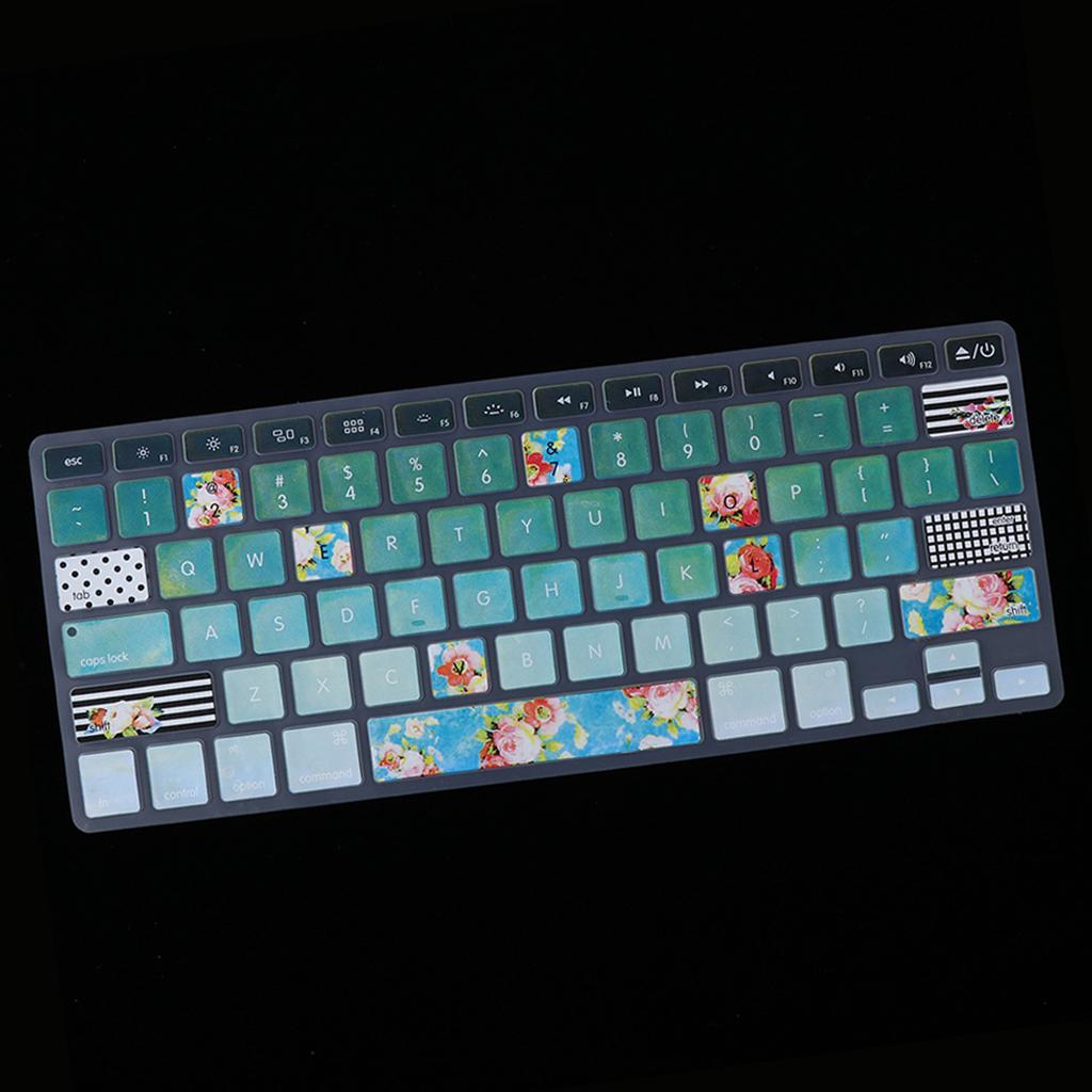 Ultra Thin Silicone Keyboard Cover Skin Protector 13 Inch Air Pro Retina-C8 13 Inch Air Pro Retina-C9