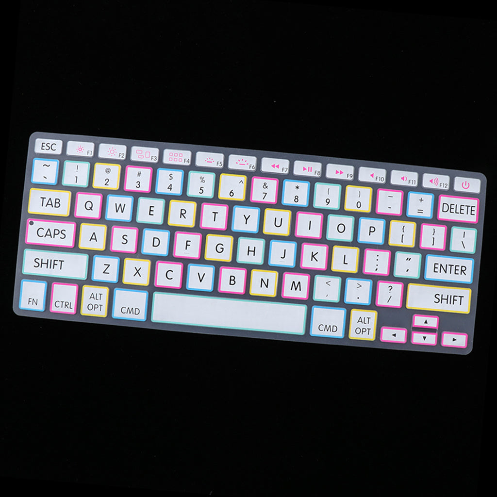 Ultra Thin Soft Silicone Keyboard Protector Cover for MacBook Pro/Retina B7