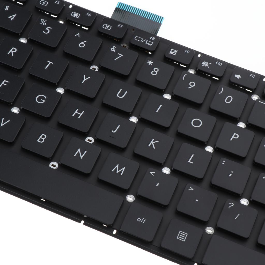 Laptop Replacement Keyboard for ASUS X555 X555L K555 F555L US Layout