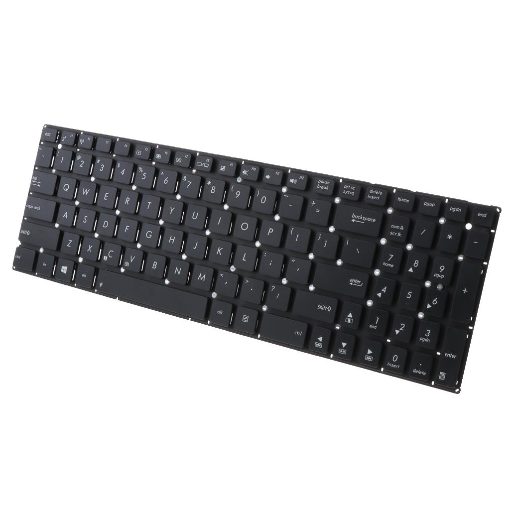 Laptop Replacement Keyboard for ASUS X555 X555L K555 F555L US Layout