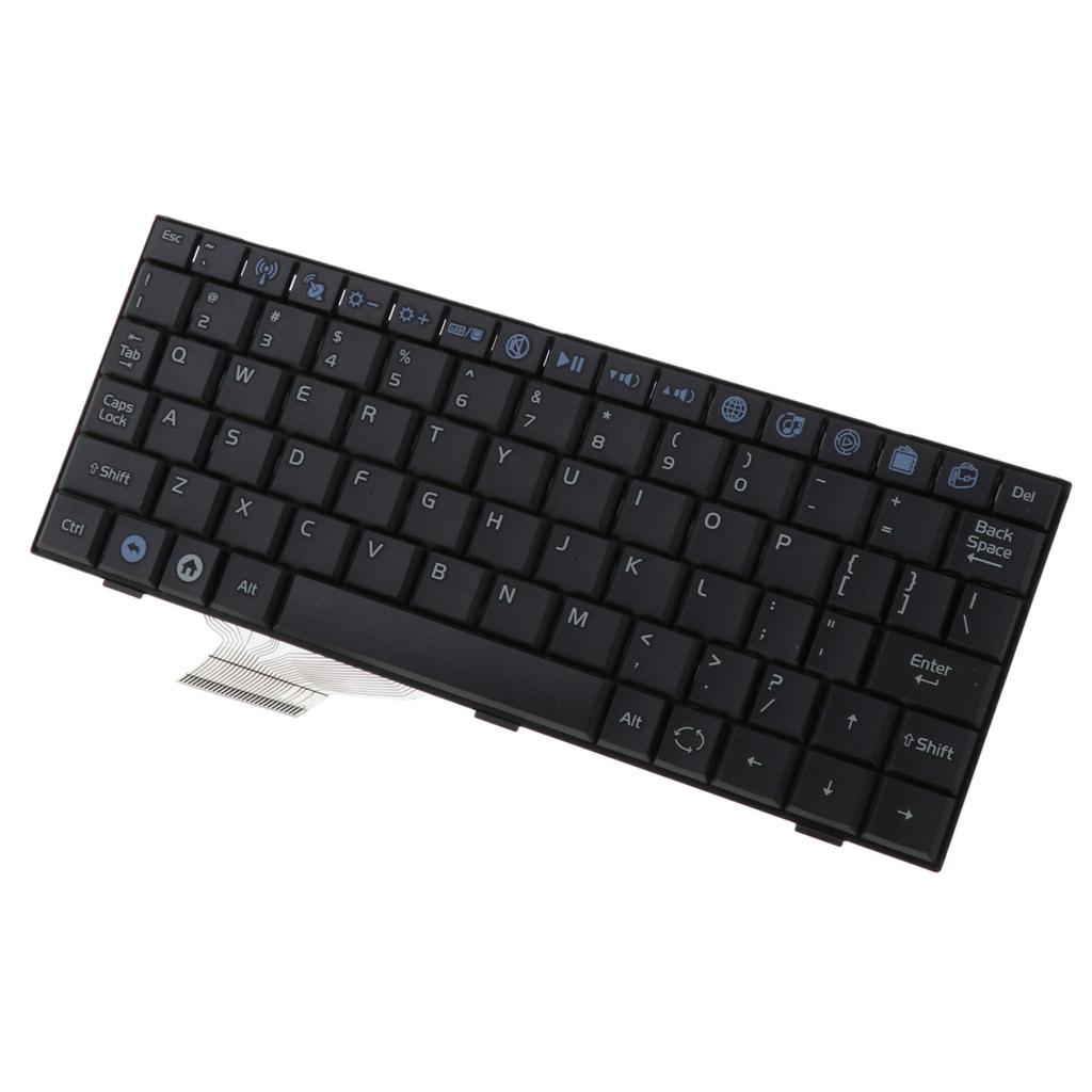 Laptop Keyboard Replacement Parts for ASUS Eeepc 701 900A 701SD Black