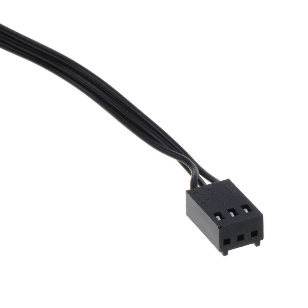 CPU Cooler Single Fan for PC 12VDC with 3Pin Cable Red
