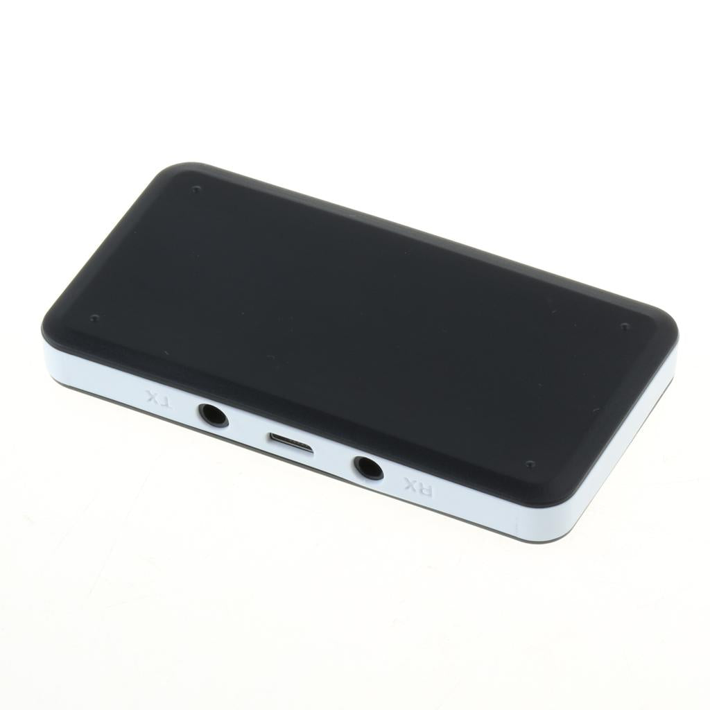 2 in 1 Bluetooth Audio Adapter Transmitter/Receiver with Micro USB Black