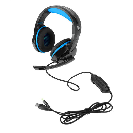 PHOINIKAS H3 LED Wired Stereo Gaming Headset for Laptop, PS4, Xbox one