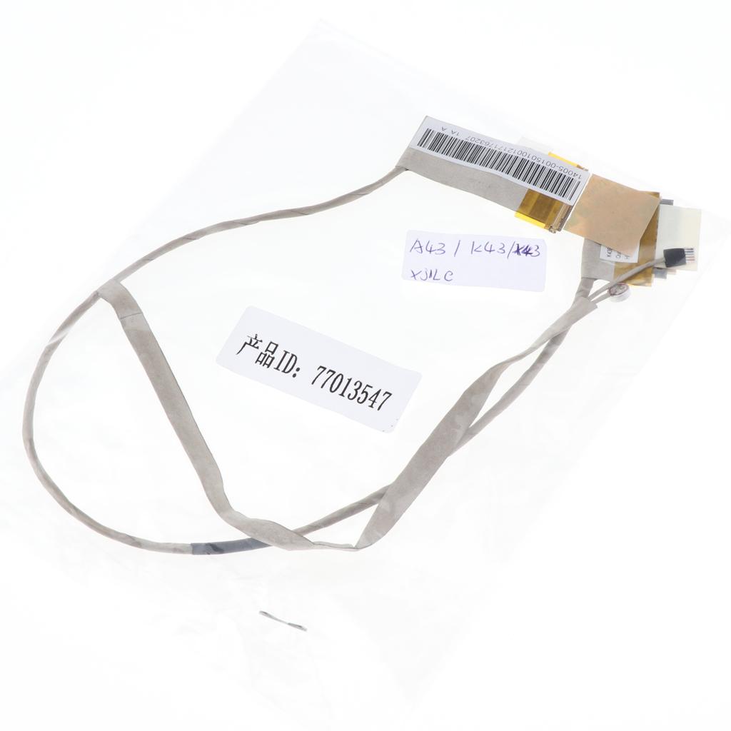 Laptop LCD Screen Flex Cable for ASUS K43 X43 A43 X44H K84L Laptop