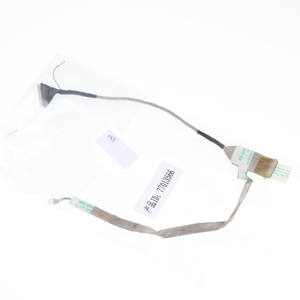 Laptop LVDS LCD Flex Video Screen Cable Cord Replacement for ASUS X88 F83