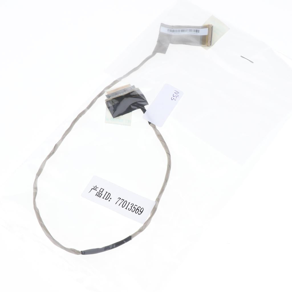 Laptop LCD Screen Flex Cable for ASUS N53 N53S N53J N53Sv n53ji