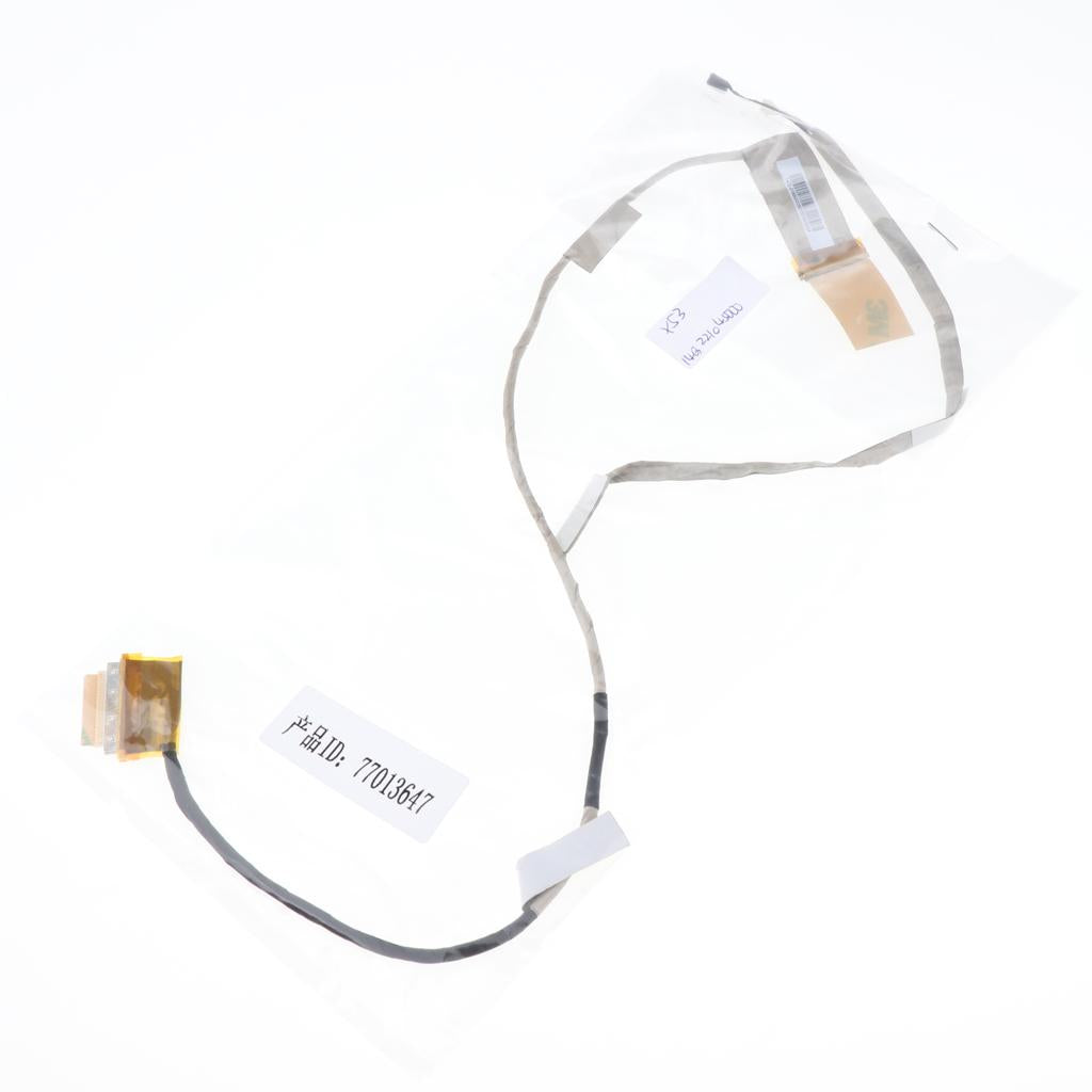 Laptop LVDS LCD Flex Video Screen Cable for ASUS X53B X53U K53Z K53T K53BY