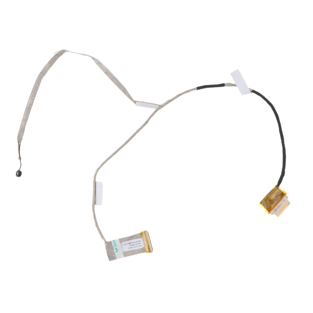 Laptop LVDS LCD Flex Video Screen Cable for ASUS X53B X53U K53Z K53T K53BY
