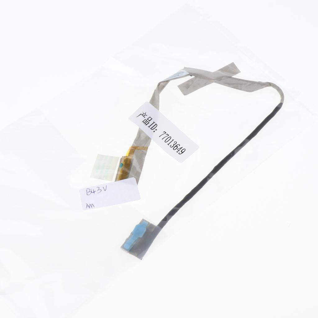 Laptop LVDS LCD Flex Video Screen Cable for ASUS B43V B43S B43J B43F B43