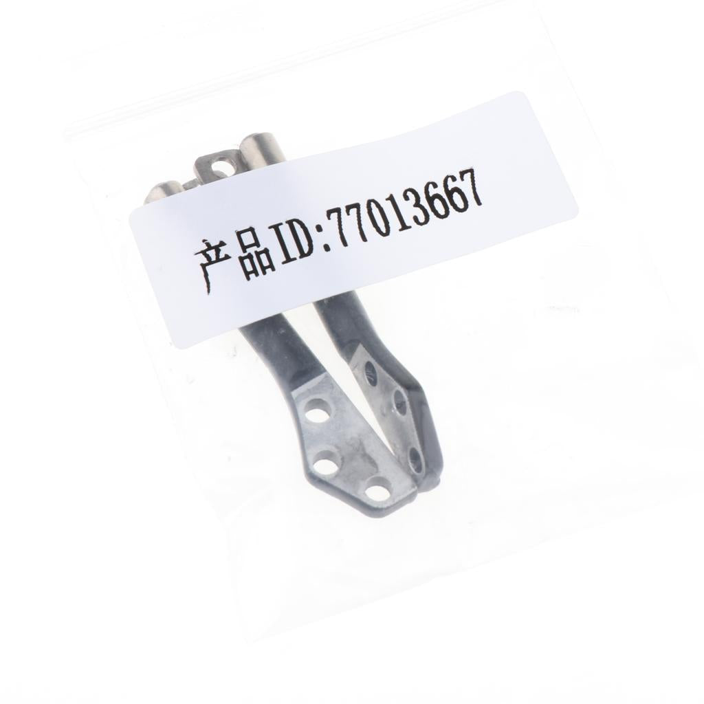 2Pcs Laptop LCD Screen Hinges for Apple Macbook Pro A1278 MB990 MB991 MC374