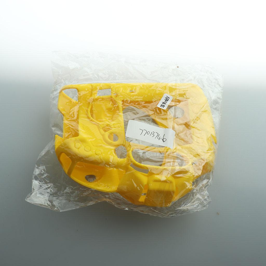 Soft Silicone Protective Case Cover Bag for Canon EOS 5D4 5D Mark IV Yellow