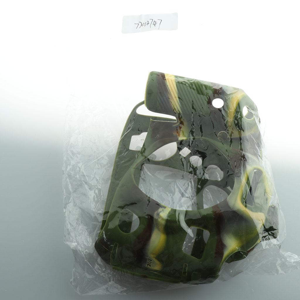 Soft Silicone Protective Case Cover Bag for Canon EOS 5D4 5D Mark IV Green