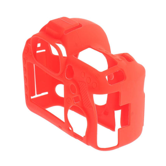 Soft Silicone Protective Case Cover Bag for Canon EOS 5D4 5D Mark IV Red