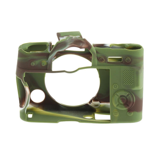 Soft Silicone Protective Case Cover Bag For Fuji Fujifilm X-T10 X-T20 Green