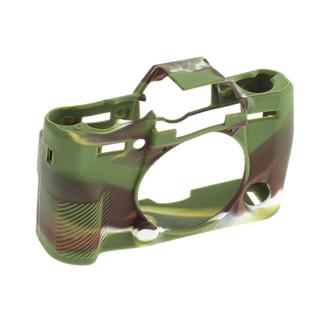 Soft Silicone Protective Case Cover Bag For Fuji Fujifilm X-T10 X-T20 Green
