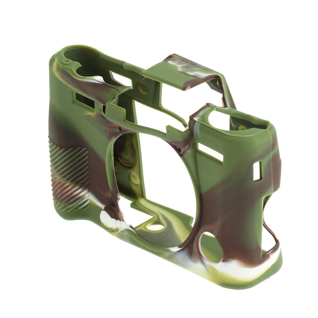 Soft Silicone Protective Case Cover Bag For Fuji Fujifilm X-T10 X-T20 Green