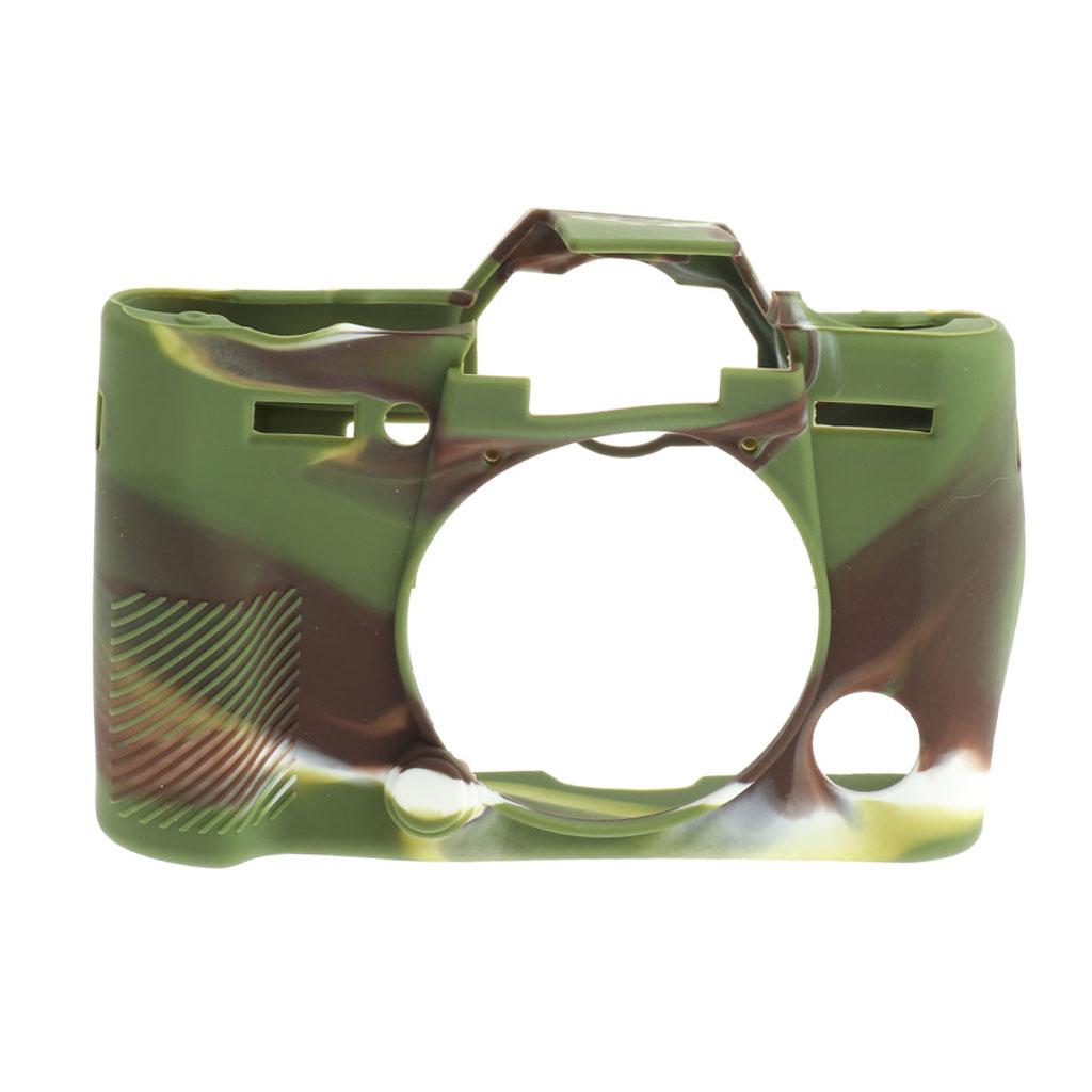 Soft Silicone Protective Case Cover Bag For Fuji Fujifilm X-T10 X-T20 Green
