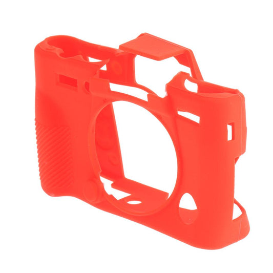 Soft Silicone Protective Case Cover Bag For Fuji Fujifilm X-T10 X-T20 Red