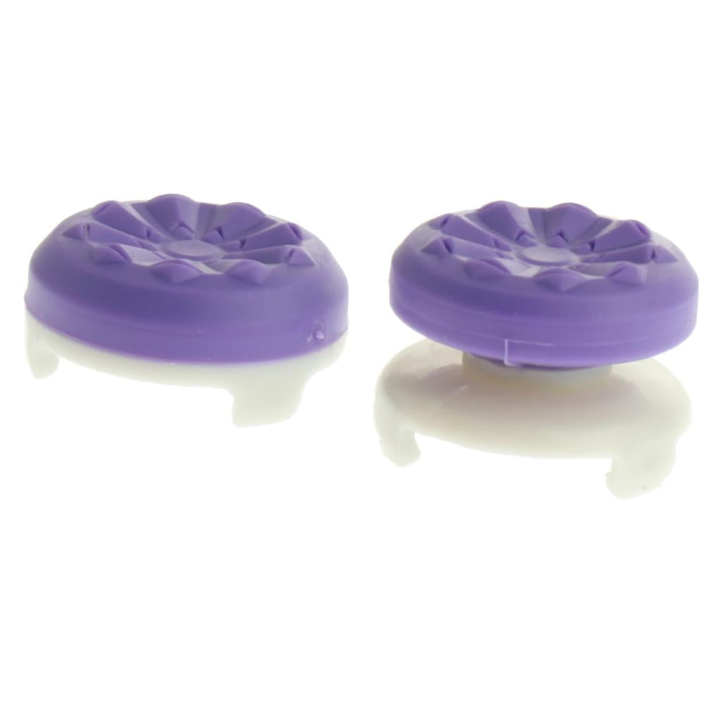 Thumbstick Button Heightening Cap Cover for Sony DualShock 4 Purple