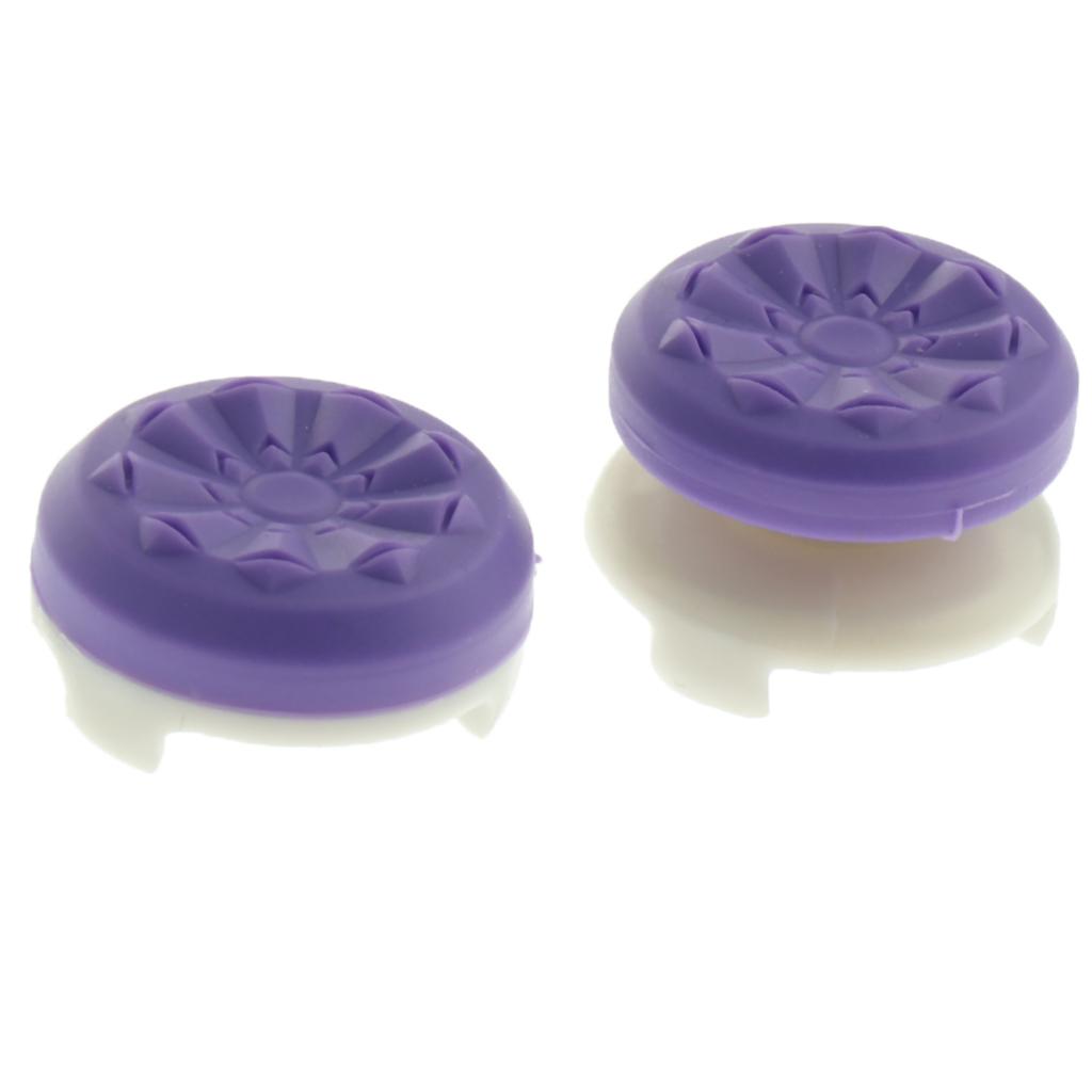 Thumbstick Button Heightening Cap Cover for Sony DualShock 4 Purple
