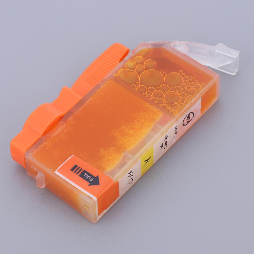 PGI525BK Ink Cartridges for Canon Pixma MG5150 MX885 Printer yellow