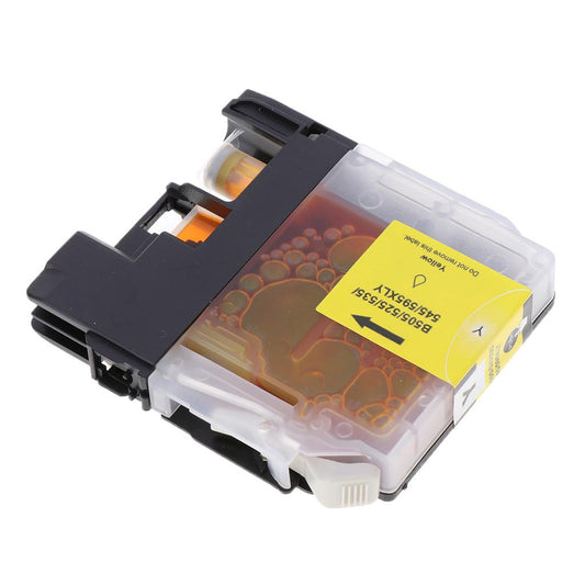 Replacement Ink Cartridge for DCP-J100/J105/MFC-J200 Printer Yellow