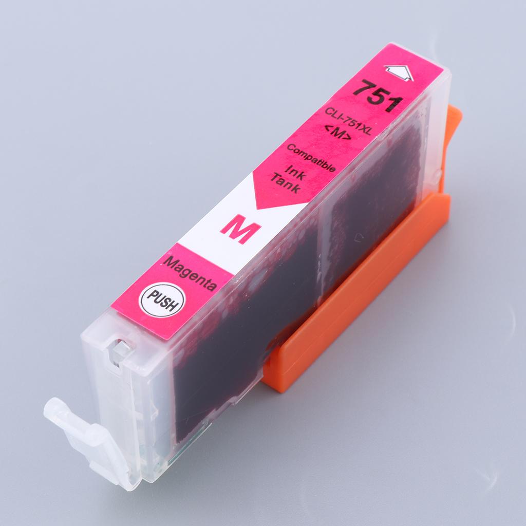 Colorful Ink Cartridges Suitable for Canon MG7170 MX727 Printer  red