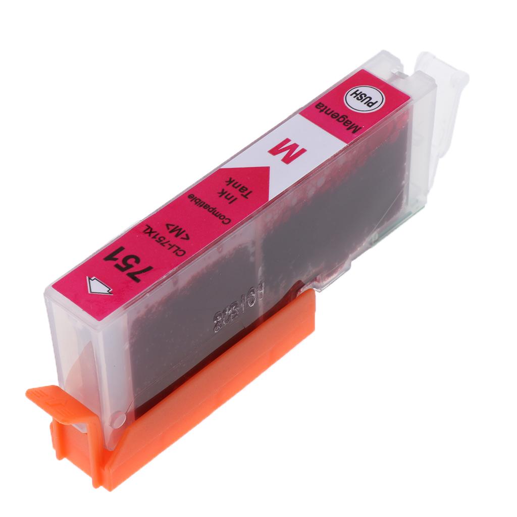 Colorful Ink Cartridges Suitable for Canon MG7170 MX727 Printer  red