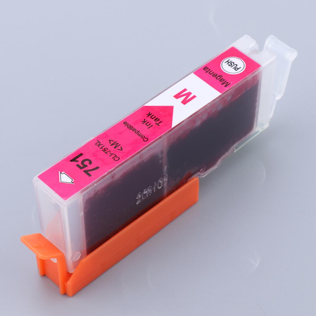 Colorful Ink Cartridges Suitable for Canon MG7170 MX727 Printer  red