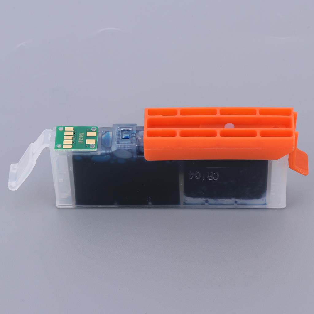 Colorful Ink Cartridges Suitable for Canon MG7170 MX727 Printer  blue