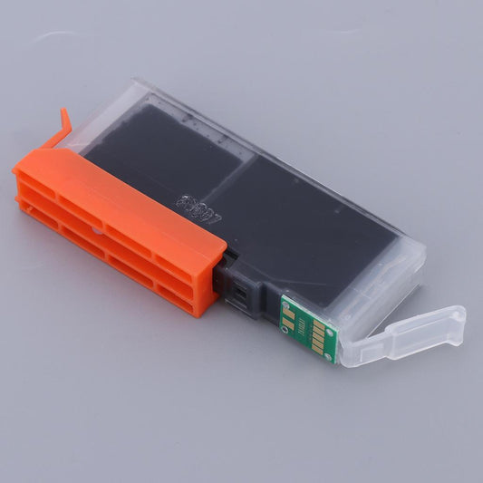 Colorful Ink Cartridges Suitable for Canon MG7170 MX727 Printer  Black