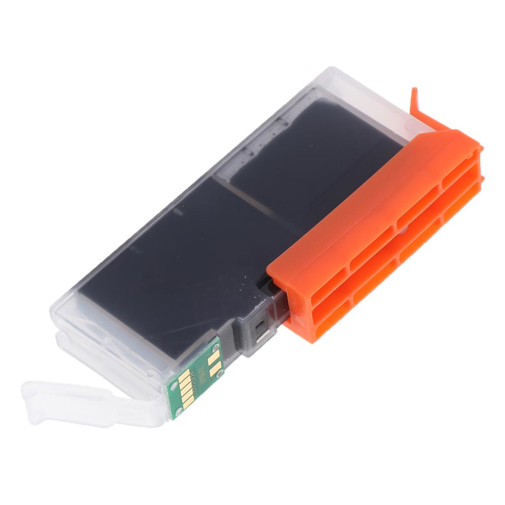 Colorful Ink Cartridges Suitable for Canon MG7170 MX727 Printer  Black