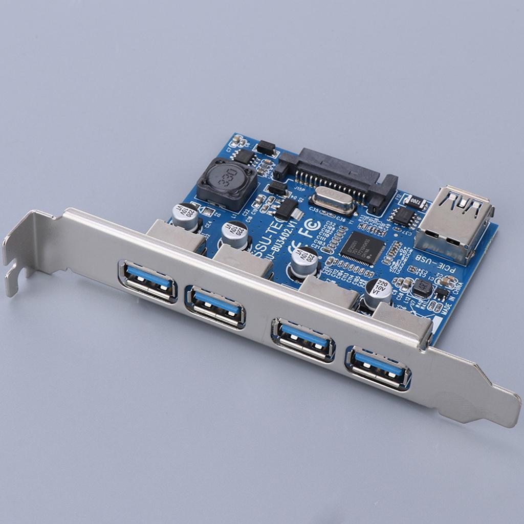 Mini PCI Express to USB 3.0 Expansion Card Adapter for Windows XP/Win7/Win8